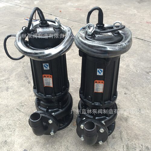 潜水排污泵 50WQ30-60高扬程潜污泵 15kw高杨程污水提升泵