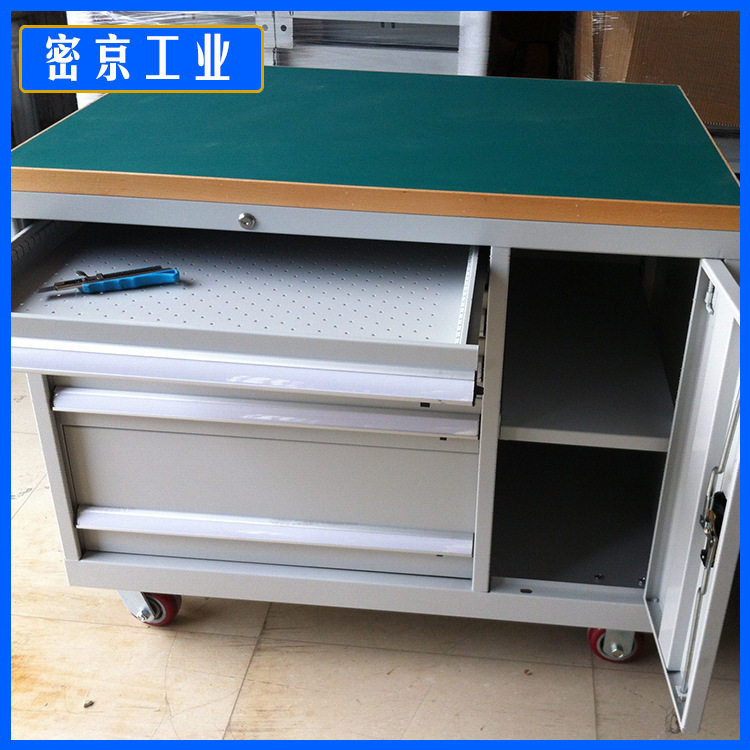 厂家直供带滑轮网式维修工具车