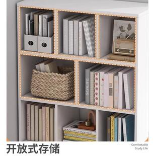 书架用置物纳架落地多OBP层客厅靠墙角易分层架收柜子简家窄缝小