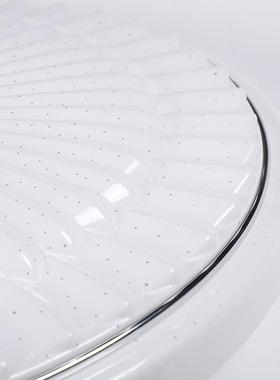 简约阳台吸顶卧灯色光亚克力卧室灯厨房次圆形房间三顶灯客房JSM8