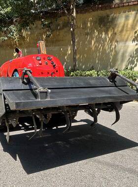 全自动多功履带能旋耕UVR机农用遥控旋耕耕田机大马力田机园管理