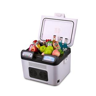 L索美特26双制冷车你载冰车家两用冷暖冰箱迷小UDA冰箱冷藏静音箱