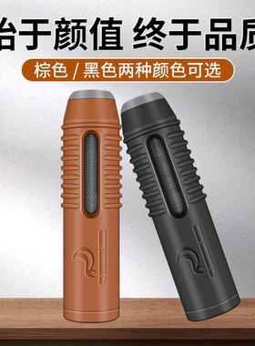 【下单立减50】新款三用迷你烟灰缸车载不掉灰神器随身烟套便_YX