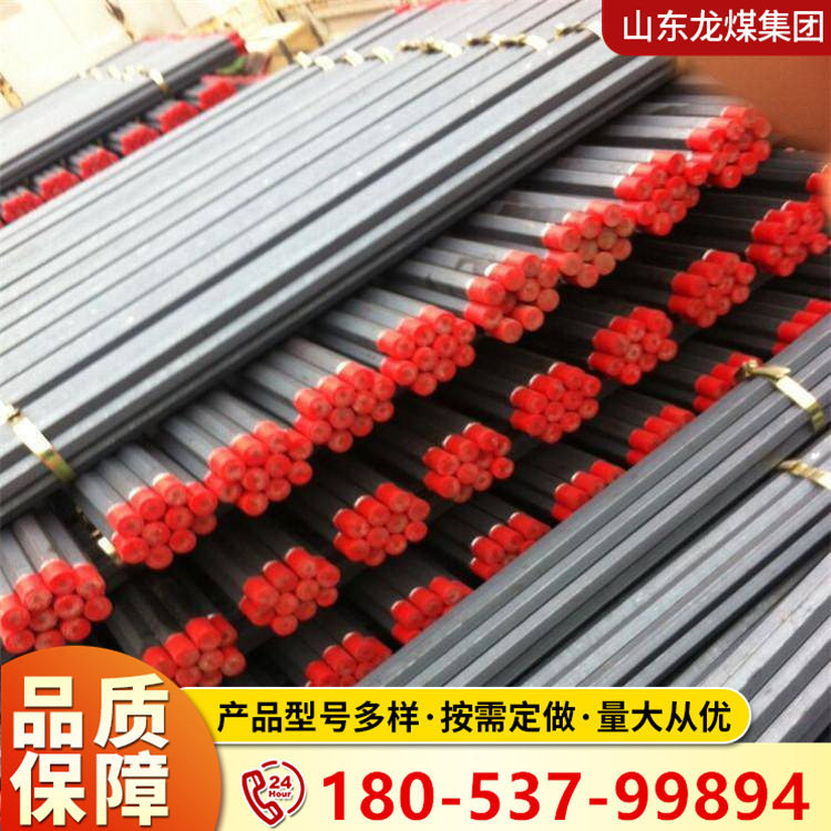隧道六凿孔体积小棱用中空锚杆风动风钻体积锚索B22风钻杆