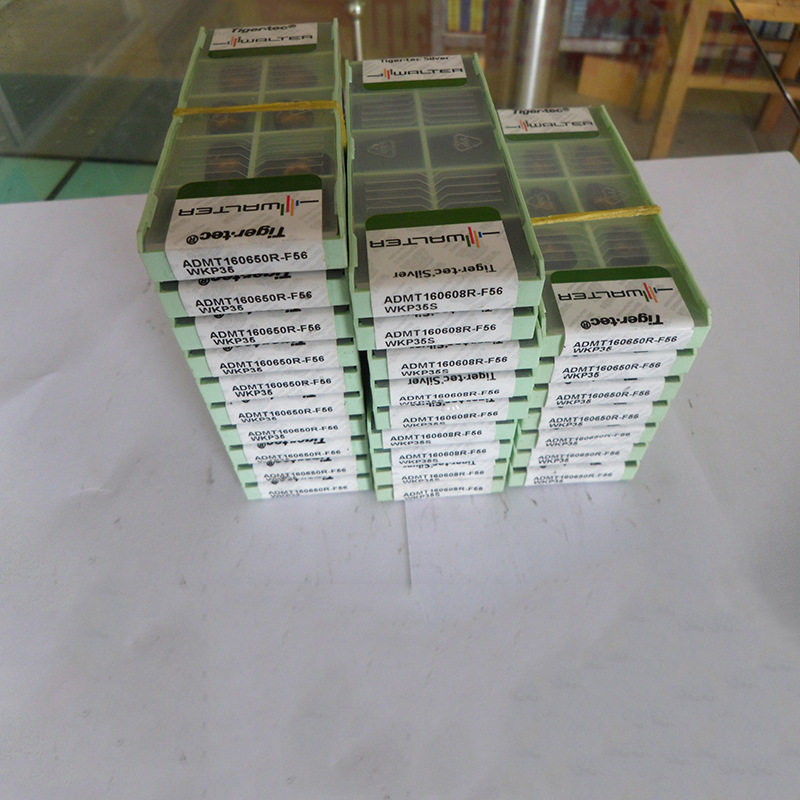 德国进口walter铣刀片ADMT10T316R-G56 WSP45不锈钢