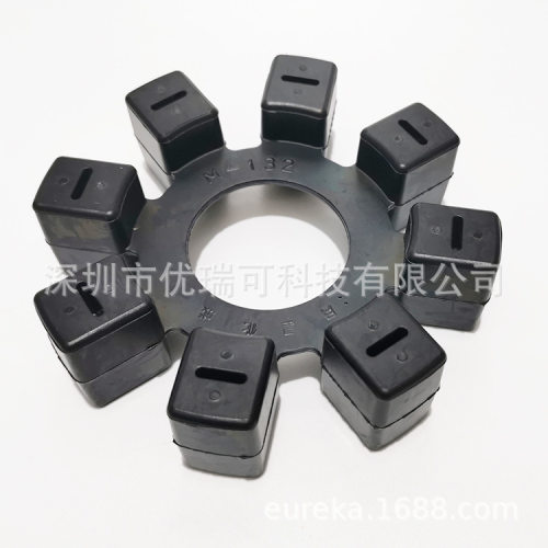 BSC鲍斯真空泵BSV60 BSV30缓冲垫BSV90联轴器BSV40橡胶垫维修配件