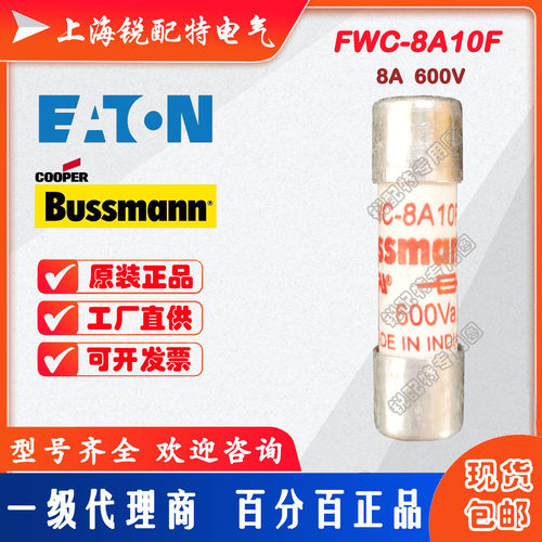 巴斯曼陶瓷管保险丝600V/8A
