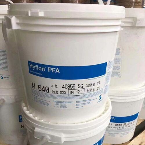 PFA法国苏威MFA 1041耐高温耐候耐腐蚀高强度绝缘材料管材水泵