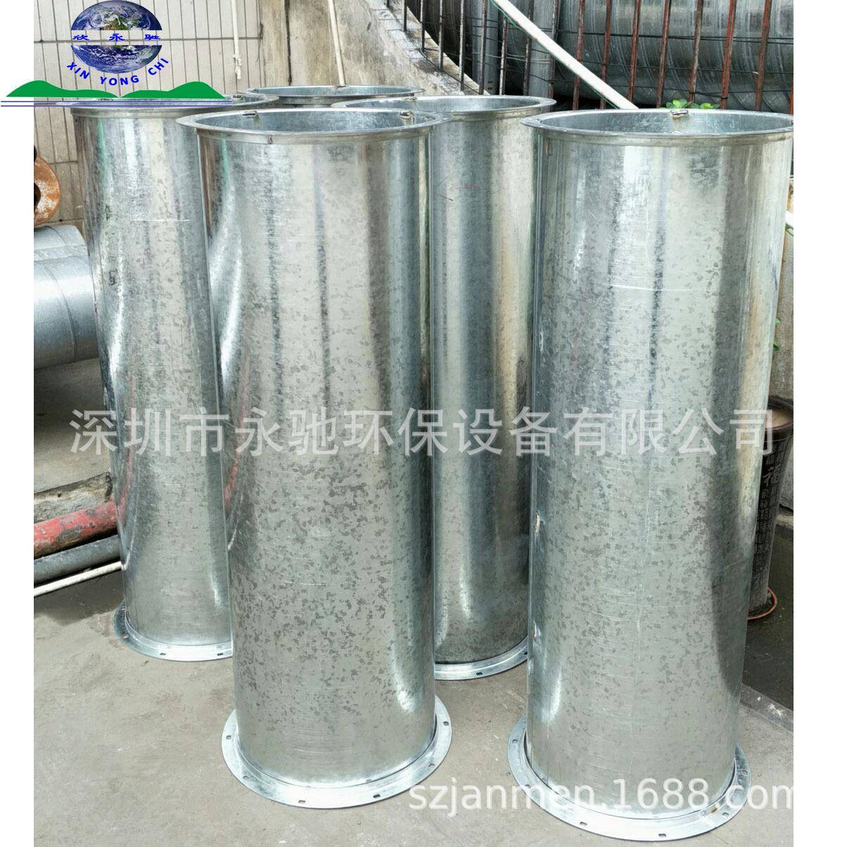 347镀锌焊接风管不锈管钢高焊接风管耐温防漏焊接风批量定制