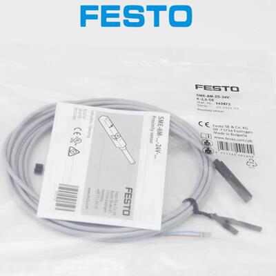 现货德国FES5TO费斯托磁开关SME-81M-性DS-24-K-2,5-OEV4862