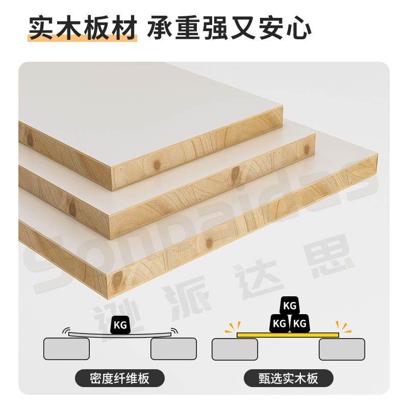 实ZCD飘书架置物架落地阳台窗柜台收纳柜多层简易靠木墙书子窗储