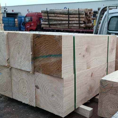 松方垫木可承重工程木桥梁木枕木实木头方JES料梁柱方木1234米