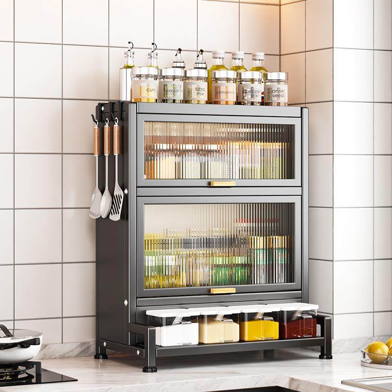 油盐调味架酱醋厨具用品收纳架厨房放调料置物架子尘台面家防柜料,厨房/烹饪用具,抹布架/厨房清洁收纳架,淘宝优惠券,粉丝福利购,淘宝优惠卷