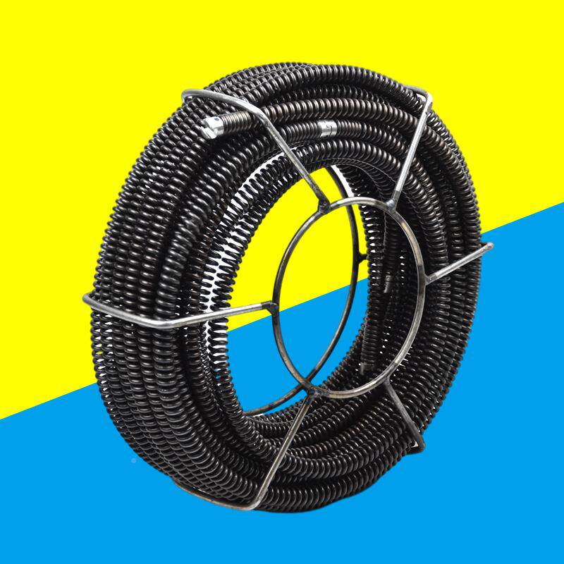 道管通疏通器多疏功大筐20米能厨房通下水道疏器疏通工具家用加密