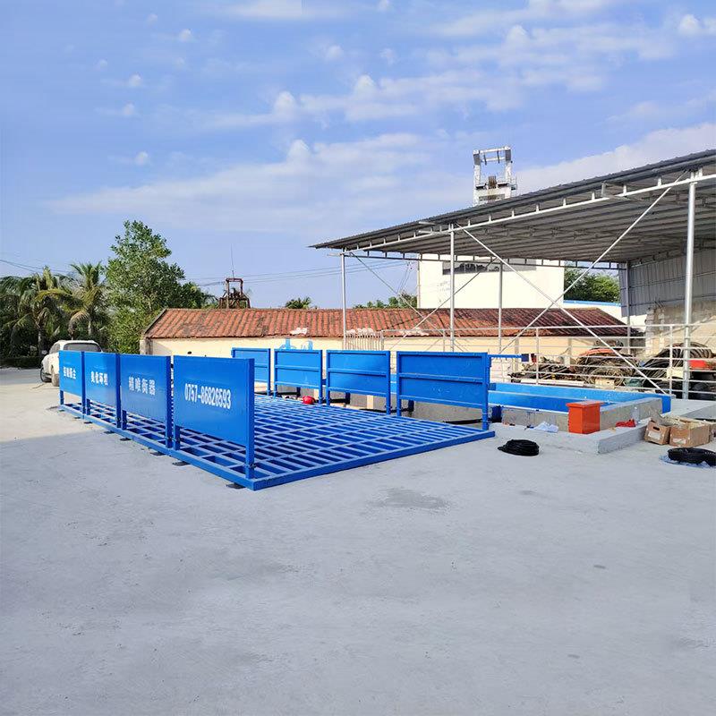 建筑工地洗轮机免加基础工程洗车机厚洗全自动出感应水车辆车124