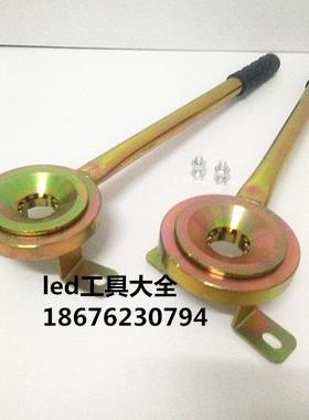 e274灯头锁紧器e1e27灯头机灯头气具手动动灯头夹锁紧器