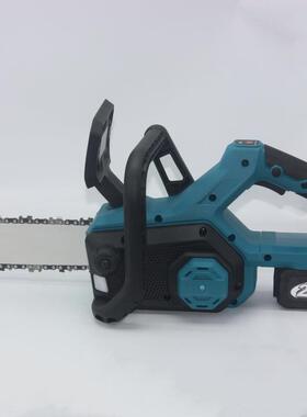 TIB伐木锯电链锯锯电充电式户外用小型手持家式锂修电专用切割枝
