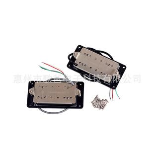 乐吉器配件他黑NSV配件色带框双拾音5芯器线