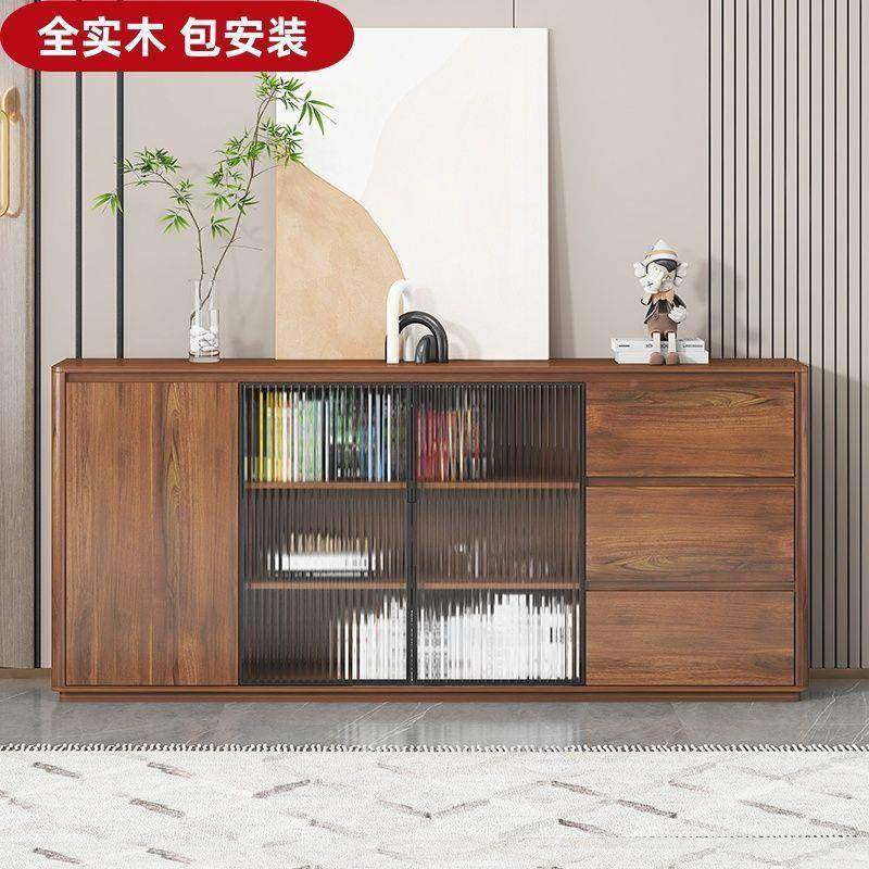 实木NEY新中式储边柜靠墙一体物柜现代简约茶水柜2025餐款新古风,鲜花速递/花卉仿真/绿植园艺,其它园艺用品,淘宝优惠券,粉丝福利购,淘宝优惠卷