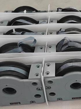 GVR驱动箱轮端梁起重IHW箱车轮组欧式台车轮行走轮箱