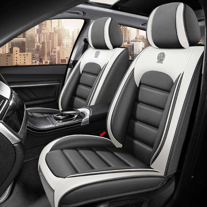 跨境亚马逊全包围全皮冬汽无品牌/车坐通垫款四季座椅季套纳帕软