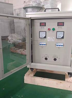 电压转换变压50KVA2KW单相120V60HZ变三相380器V50HZ使用设0备配