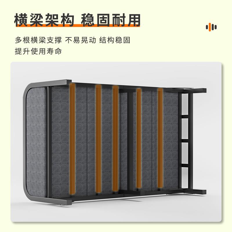 折叠床单宿租人用简无品牌/易床办公室睡觉舍午休小家床出屋留宿