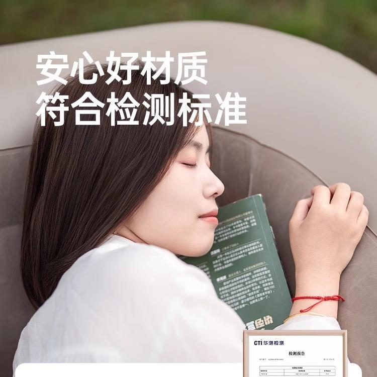 户充外气气沙发露营装备懒人空YLSF01气单人野营垫垫床便携式床躺