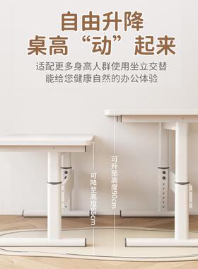 书电脑台式桌简约家学桌生写字台卧室写字桌办公室桌子多XYA功用