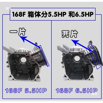 油发电机配件1686/188/190汽F箱体OIQ2/3/5/.5曲kw轴箱缸体缸套总