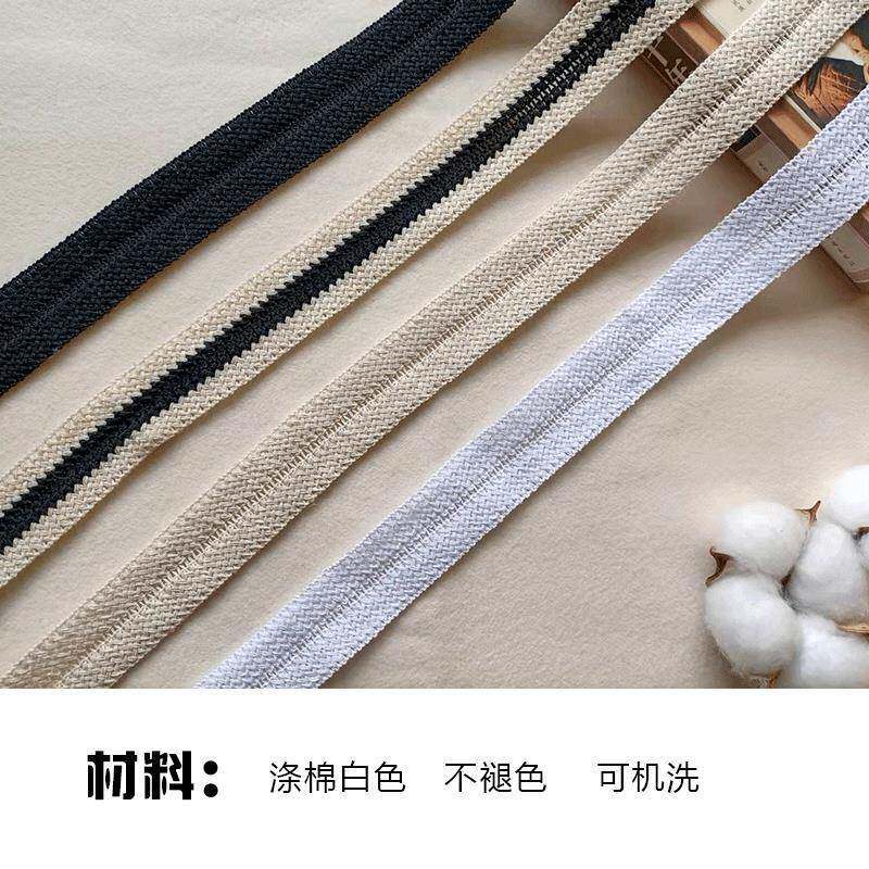 毯对折包边带家纺地服米色本白色全2c2.5cm3cmm人字棉BPW包边条织