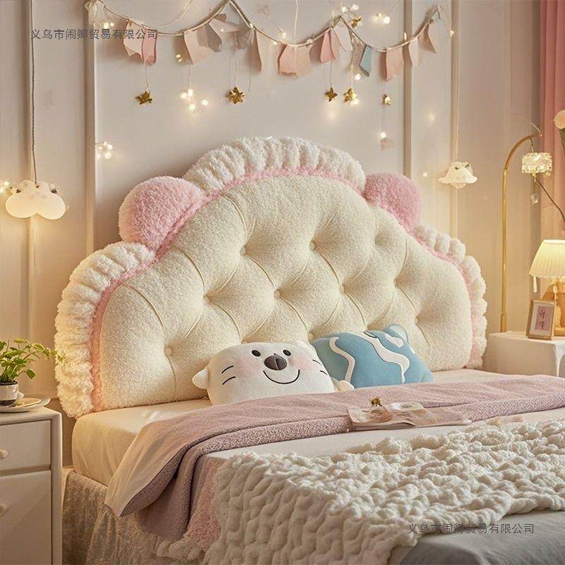 卡童通10019010子靠狮背垫无床头靠垫软包男孩卧靠室枕儿床靠背枕,居家布艺,抱枕被,淘宝优惠券,粉丝福利购,淘宝优惠卷