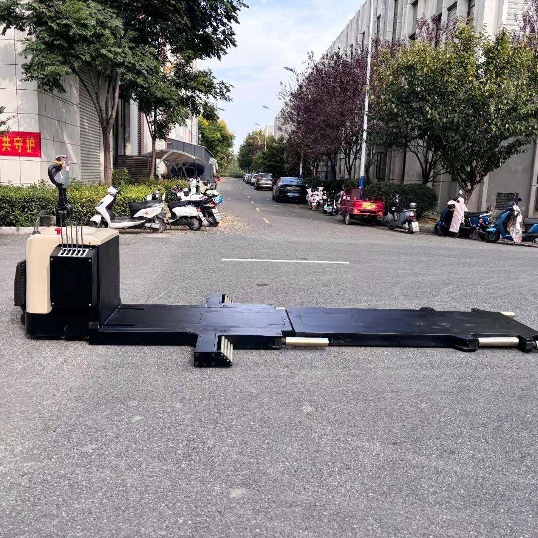 非标全电动移车器四驱车型车挪车器物业小ENH区C停车拖器a场rMove