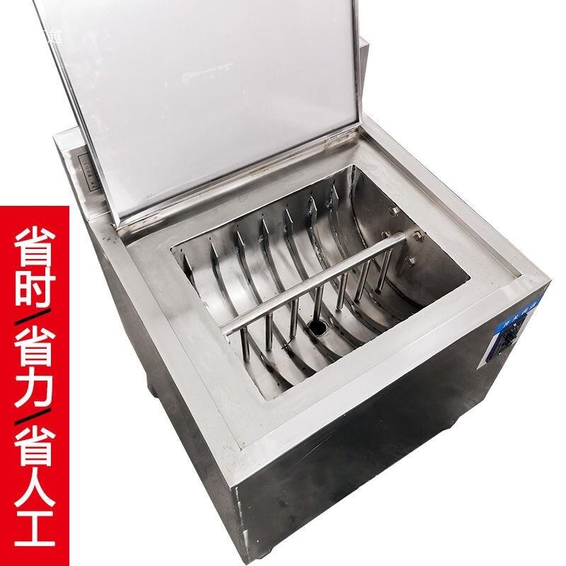 烧烤清子洗机器烤串钢签羊肉串用洗签机不锈钢签竹tj#u+sdj商签子