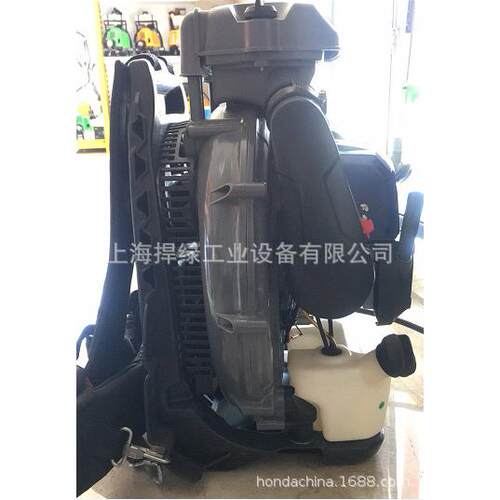 现代背UZO负风机XBL276风力灭火机大功率大吹雪棚式机路面吹叶