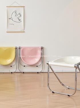 奇厂家组家用餐椅凳子桌椅折叠XLP凳红户外点亚克力阳台拍照合网