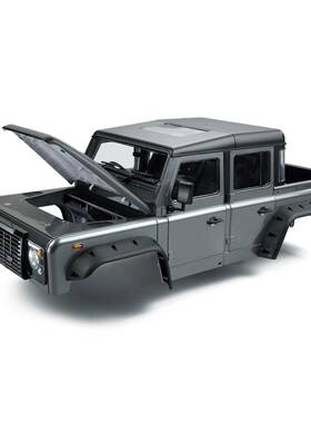 1:10仿真D310路虎卫士好皮卡6硬壳STCX109004RX2124遥控车硬壳313