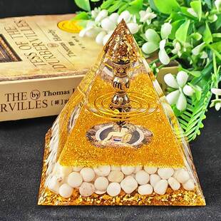 品新爆款金刚杵降魔金刚降魔杖金塔舍利树塔水晶滴胶脂摆件字供