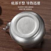644厚304不锈钢水壶带滤网用酒店餐厅茶水壶加化商外营泡茶烧水露