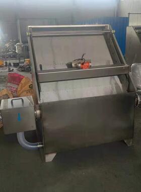 养殖场干糟湿分离机不锈钢LDI猪粪粪脱分水机纸浆酒水泡固液离机