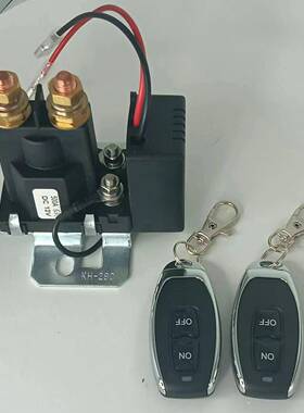 商品12V24500A无密封无线控断电V开MHD关电汽遥车继器