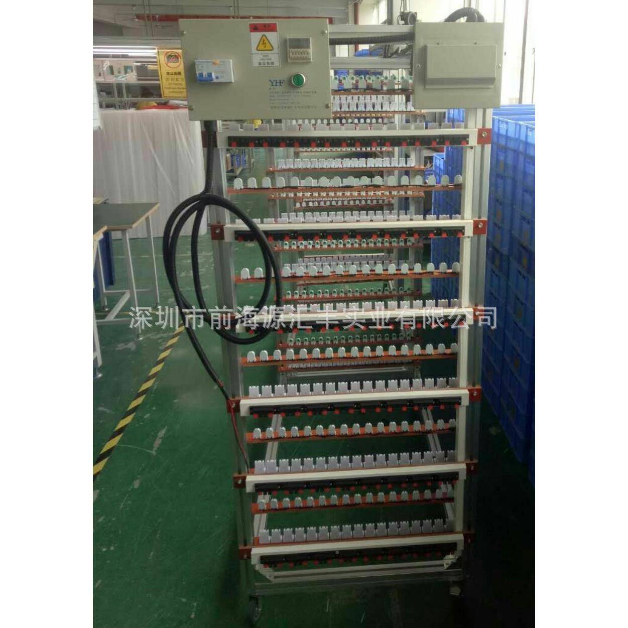 T5/T8LED灯管老化架T5T8混合老化组老8化架T灯管老化架架老化合灯