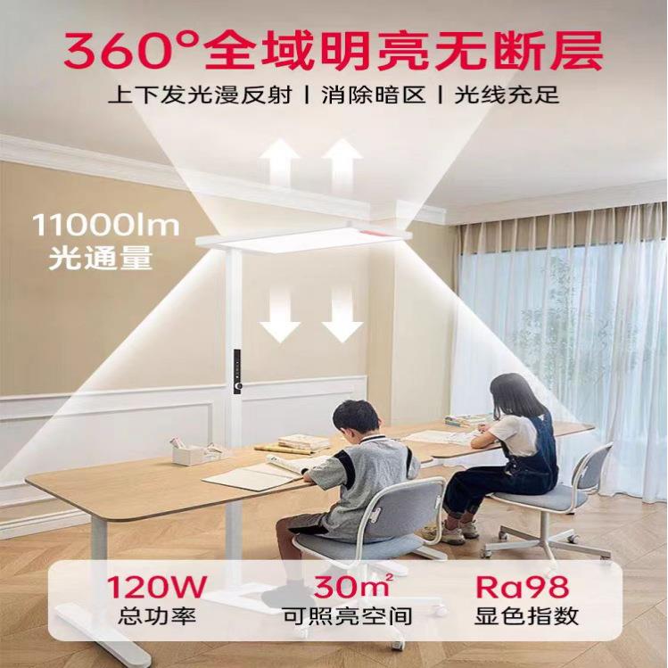 C2学DPR-GD10护眼落地式全光谱台灯生学习专用儿灯童预防近视大立
