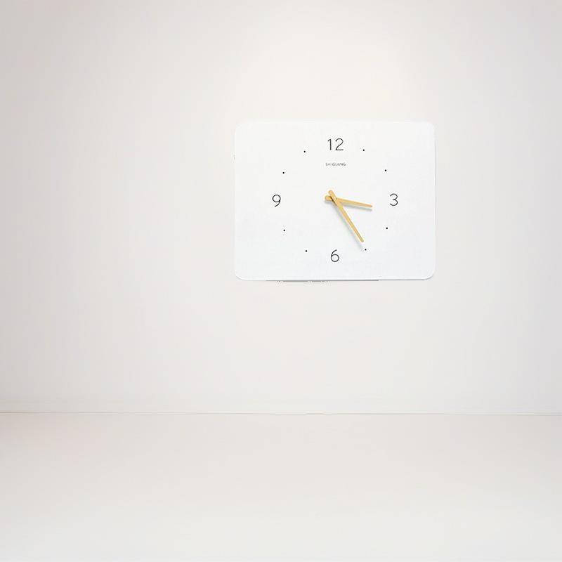 电表馋缨#602箱装饰画钟表打简约竖款挂钟挂画电时闸遮配电箱遮挡