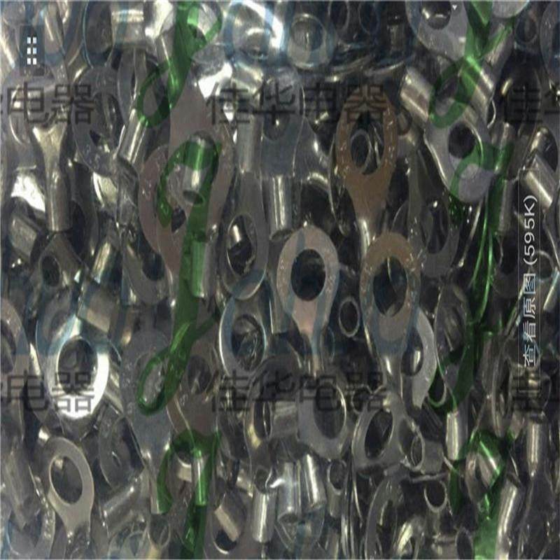 RNB3.5-6RNB3.冷-6圆形裸端头压接线端子铜鼻子1.0厚紫5铜