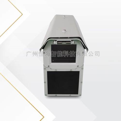 速雷一体视机雷测速超HH-L006达速抓拍车牌识别园区公路车反馈