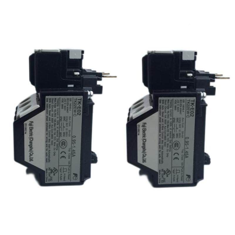 现货原ZXB电装士继器TK-E2H三-C热过载继电器TR-0N/3相富耐用