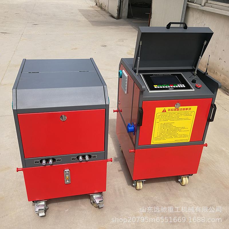 预力智能张拉力设备一拖二张拉设控备应桥梁预应数张YC-YYL-0拉机