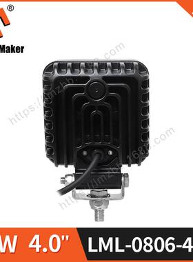 吊新款10303led工作货车越野车改装灯挖机工程机械推灯土机渔机船