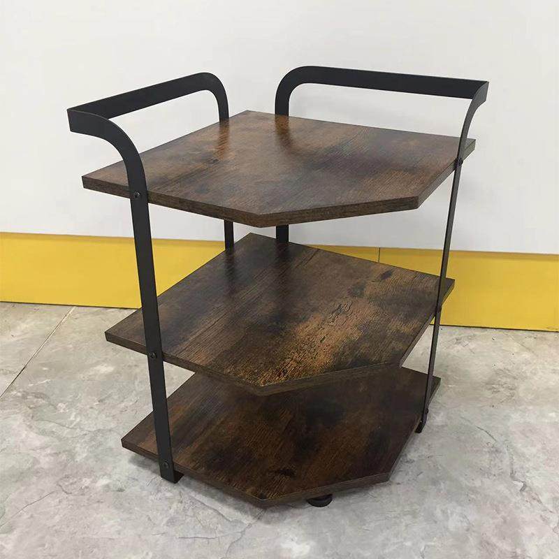 厨房965#波炉置物架台用面调料烤箱多层收纳家架用微厨房品三层储